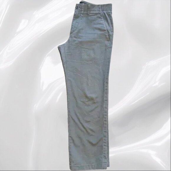 MENS Eddie Bauer WPL 9647 Khaki Pants - Dark Grey 34x30 - Picture 2 of 5